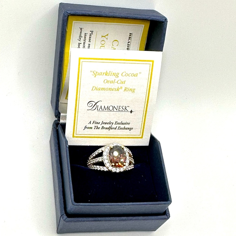18k gold-plated solid sterling silver ring
